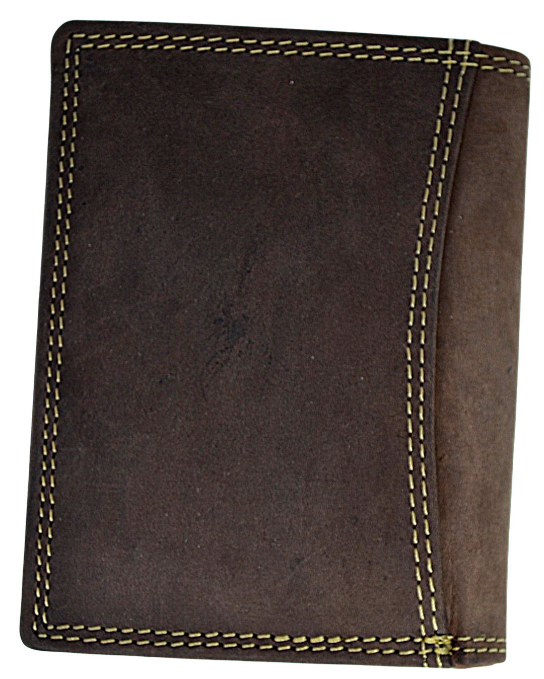 Real - Mens leather wallet - Reindeer Leather