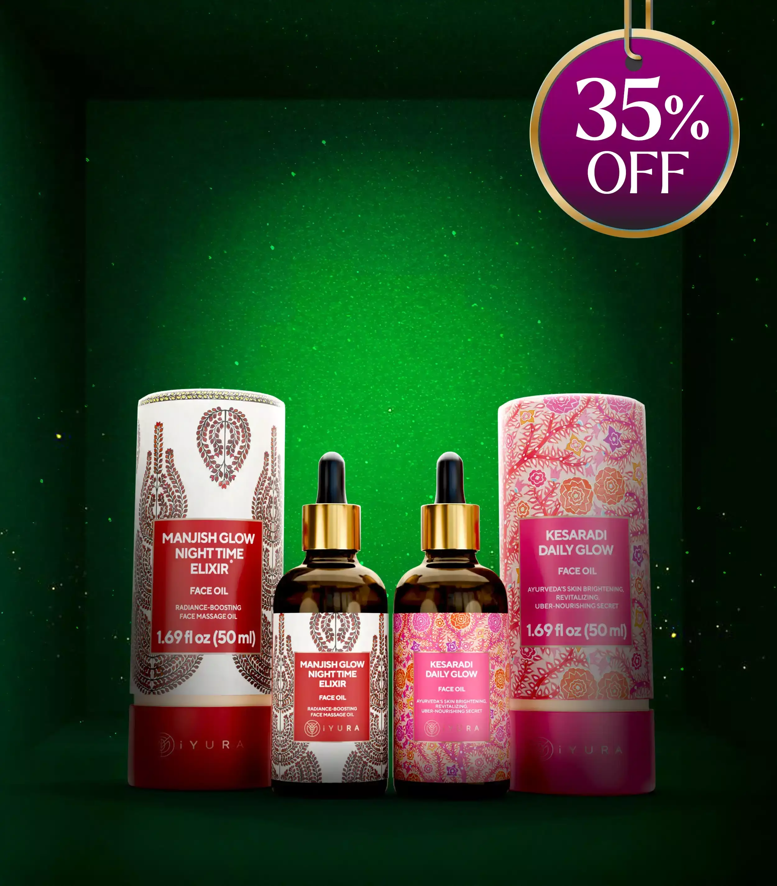 Day & Night Face Oil Duo - 35% Off