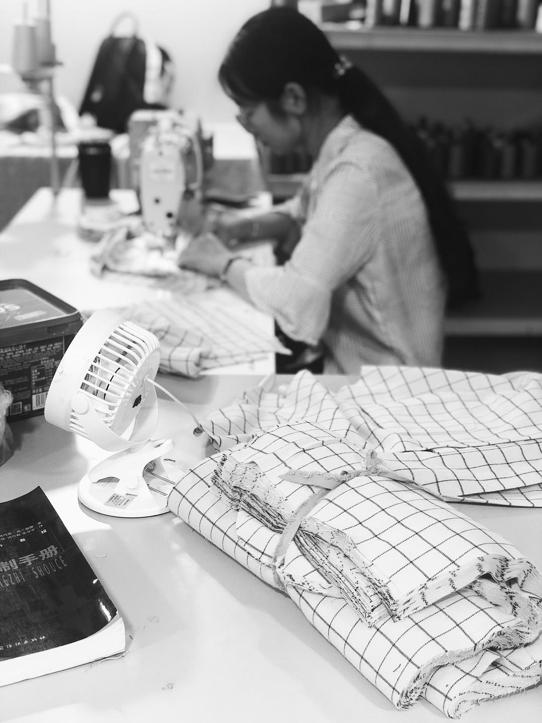 Slow Fashion Vocabulary | Production Images