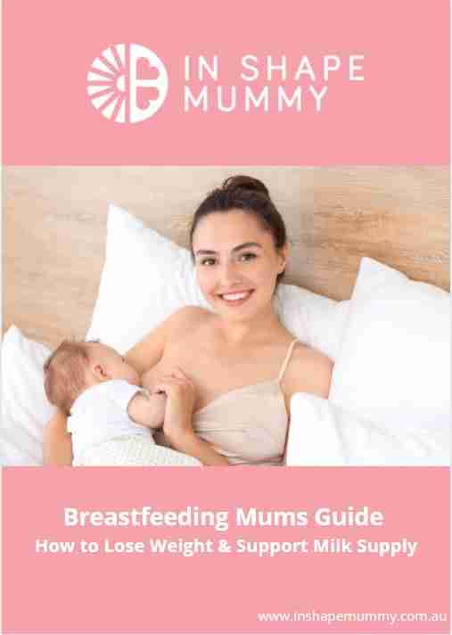Free Breastfeeding Weight Loss Guide