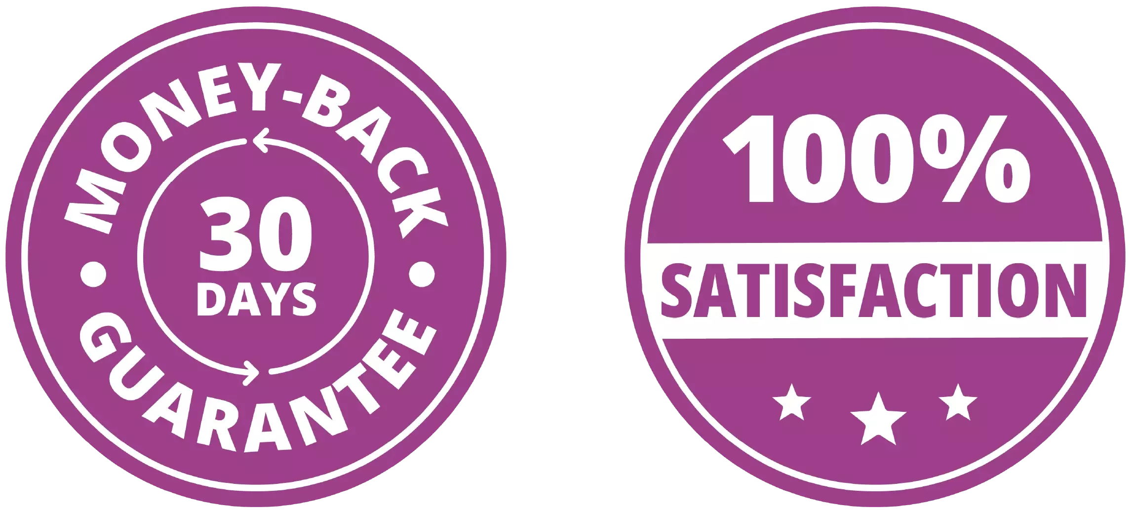 Guarantee badges 2