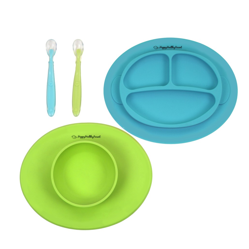 Silicone Bowl and Plate Set