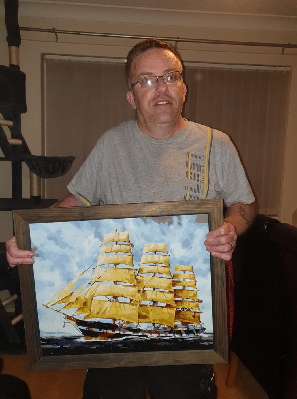 Andi with Passenger Macquarie