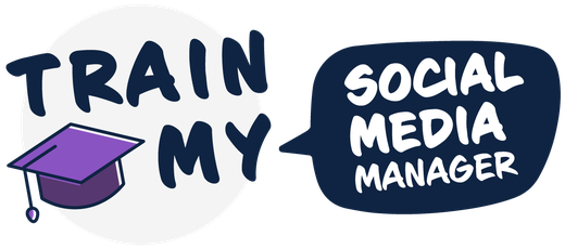 Train My Social Media Manager logo