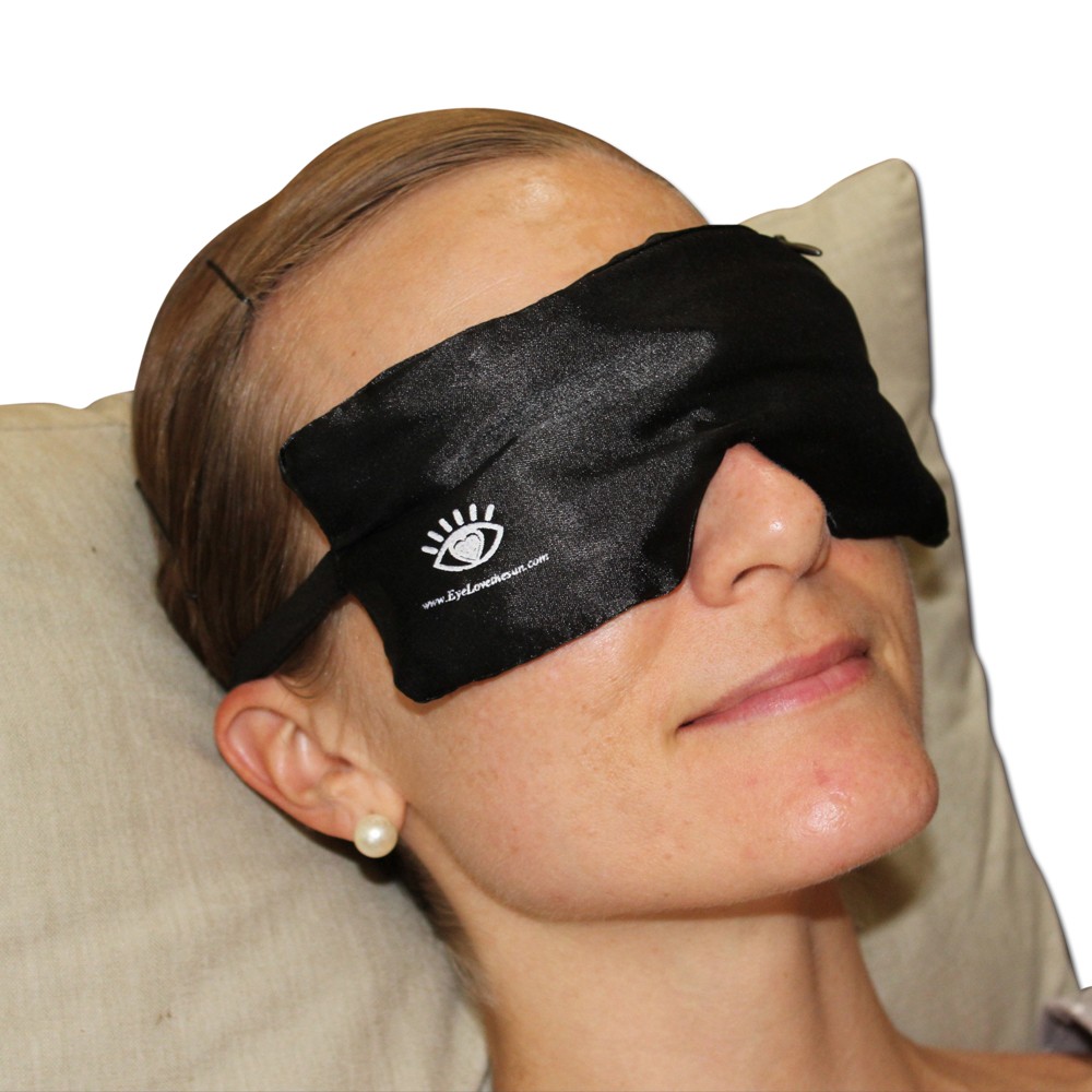 cool or warm compress for eye relief