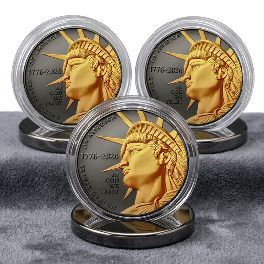 3 Liberty Coins