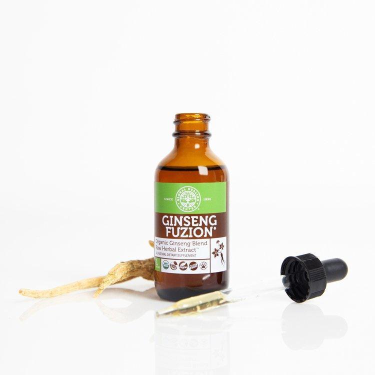 Global Healing Ginseng Fuzion Bottle Tincture