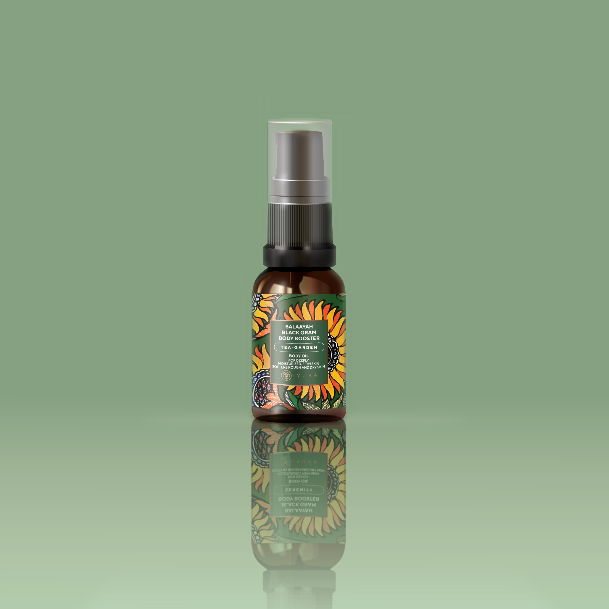 Balaayah Black Gram Body Booster - Tea-Garden Blend
