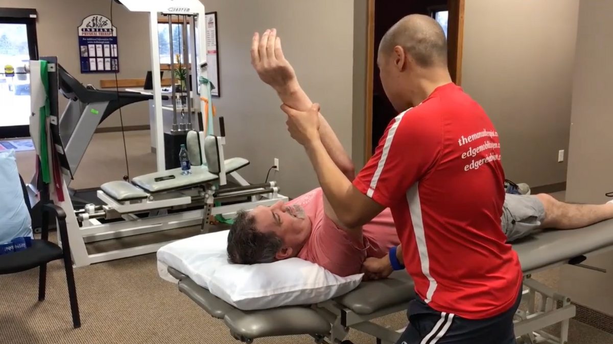 Easy and Effective Shoulder Manual Therapy Techniques