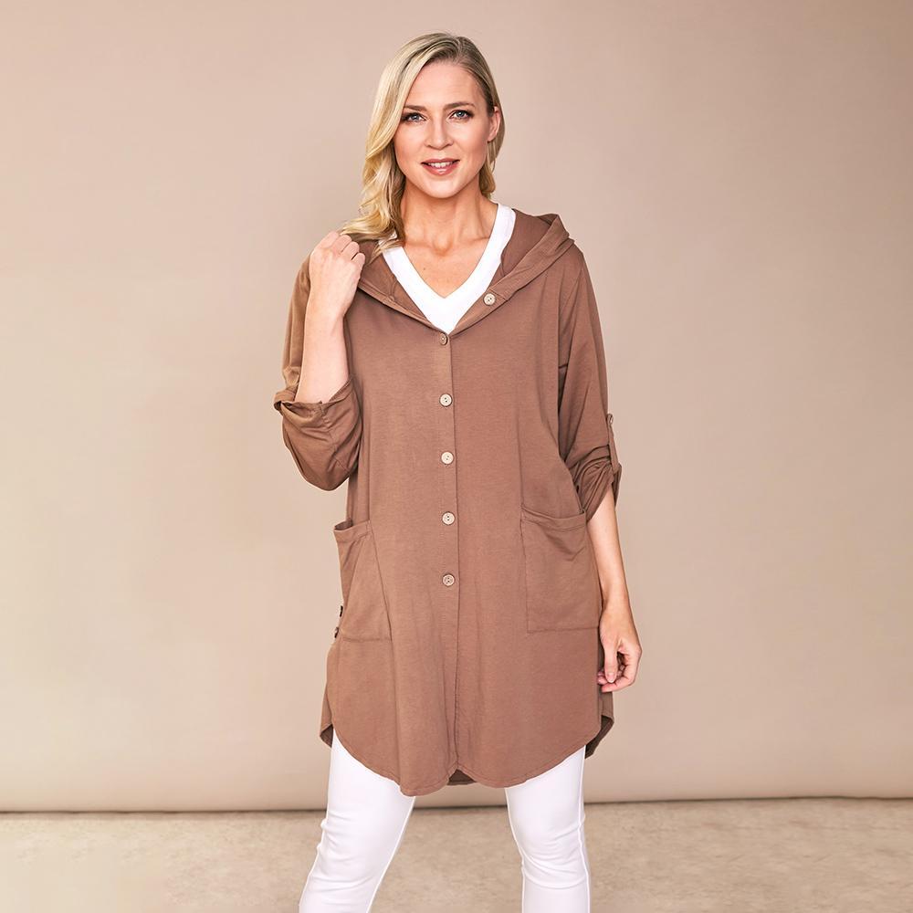 Nessa Hoody (Brown)