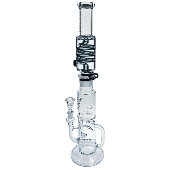 freeze pipe recycler bong