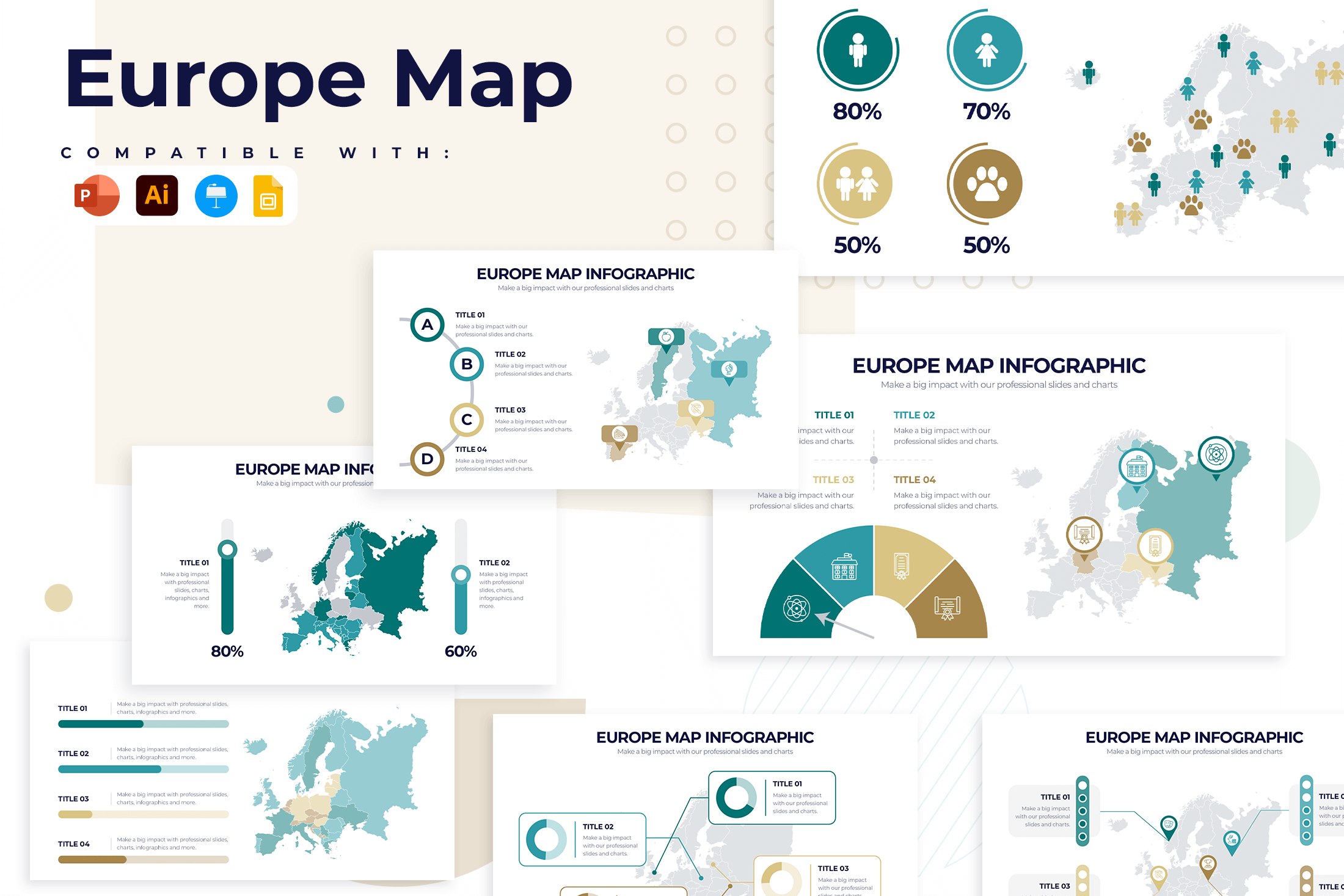 Finance Powerpoint Infographic Templates