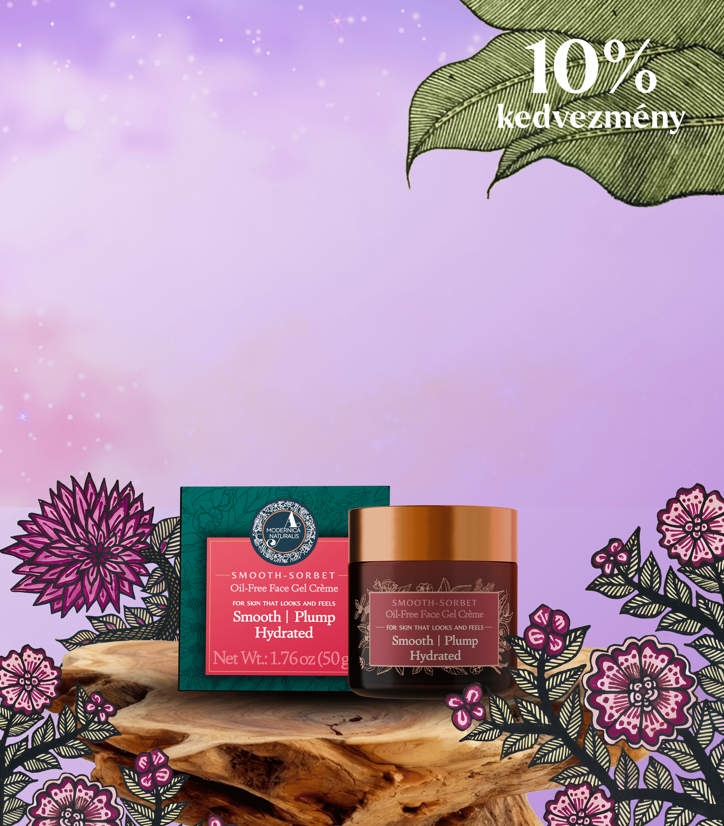 Smooth-Sorbet Oil-Free Face Gel Creme - 25% Off