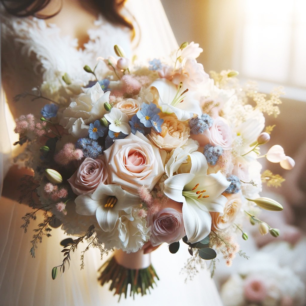 Wedding Bouquet Ideas Featuring Symbolic Flowers for Deceased Loved Ones