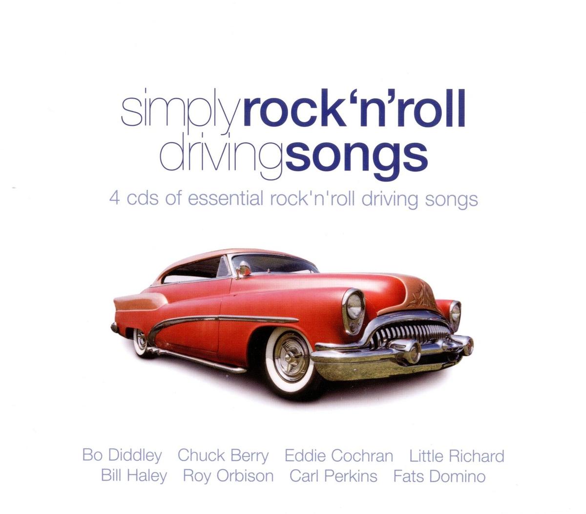 Simply Rock 'N' Roll Driving Songs Various Artists 4 CD Box Set
