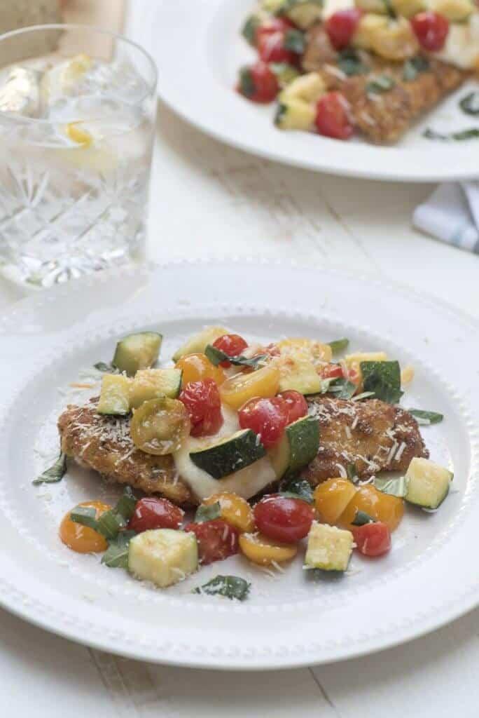 Summer Chicken Parmesan