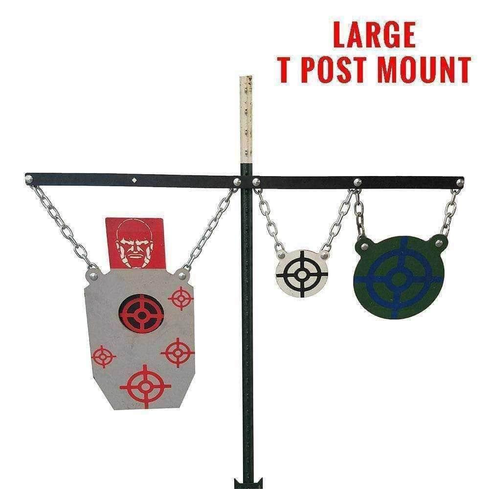 large tpost target hanger