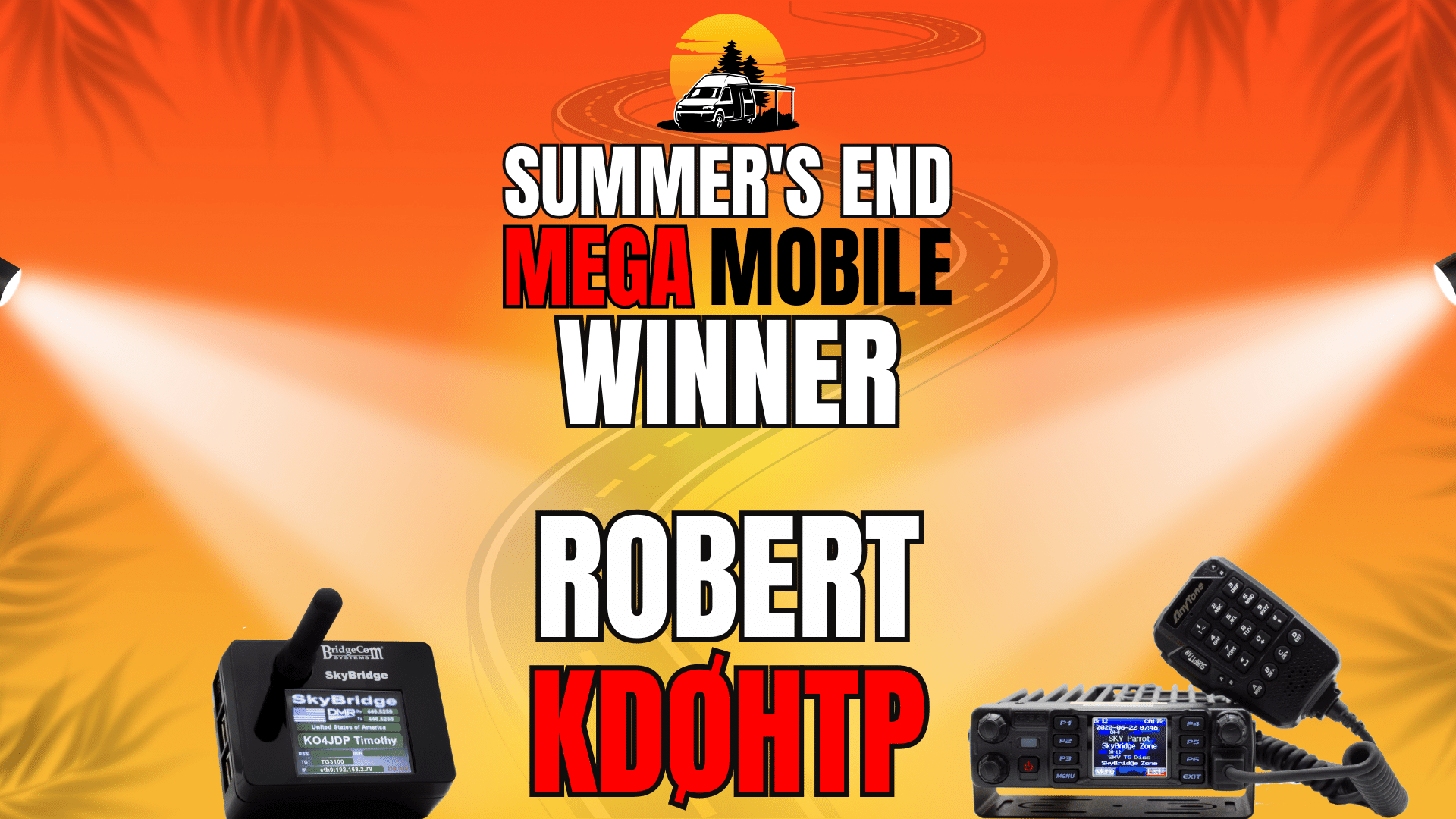 Summer's End Mega Mobile Winner