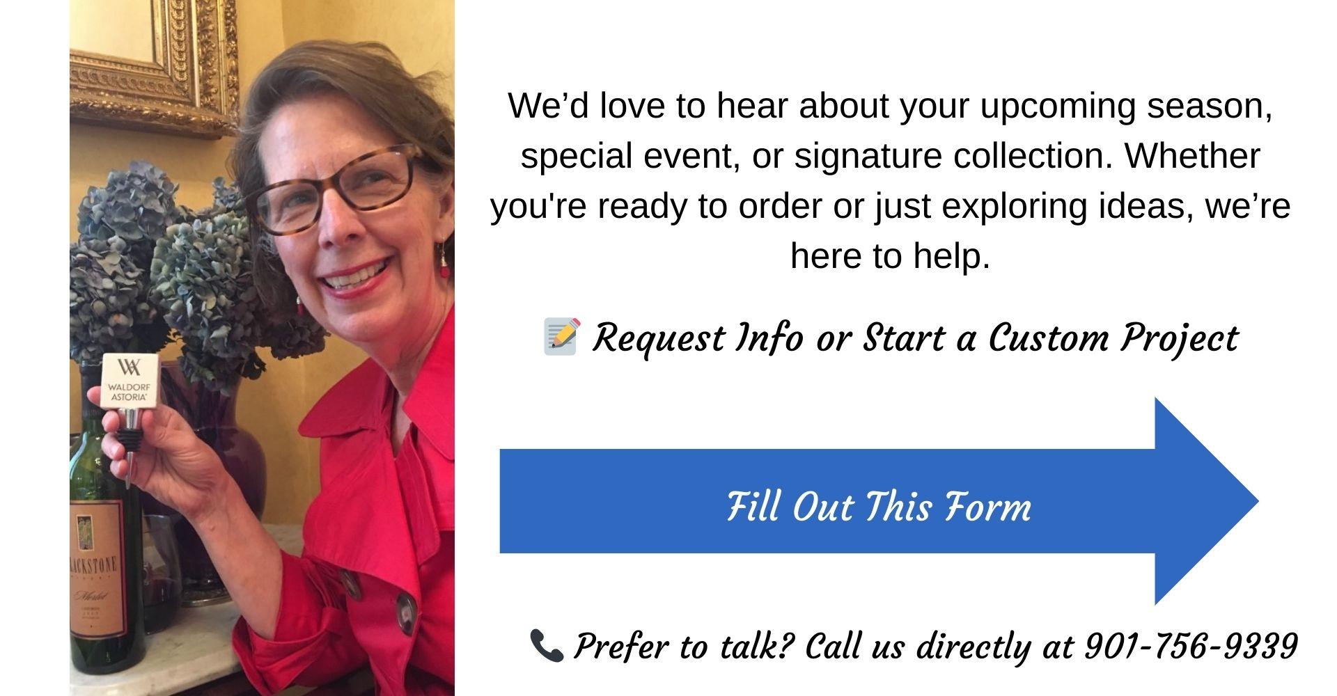 Guide to learn more about custom gifts