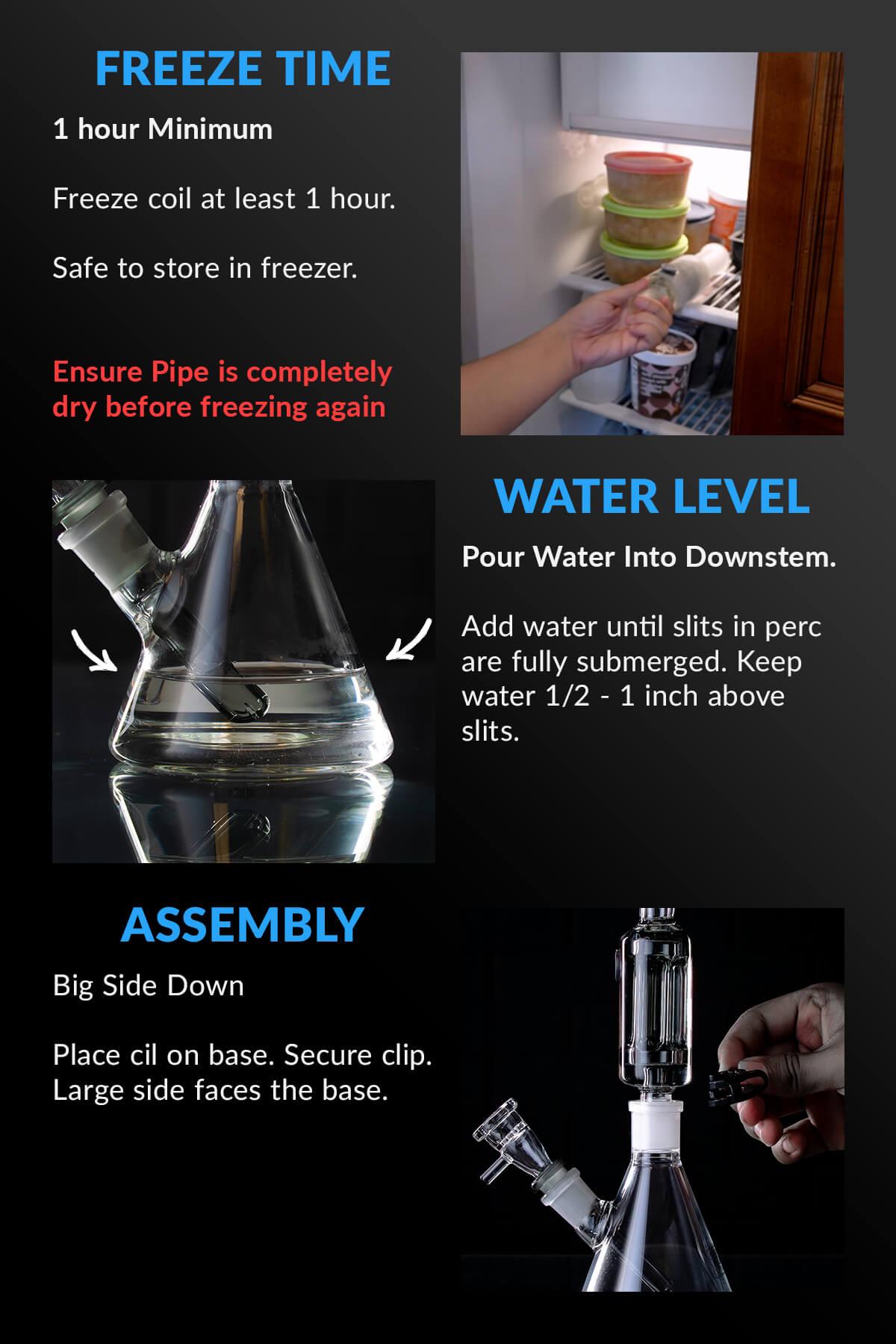 freeze pipe revolver how to