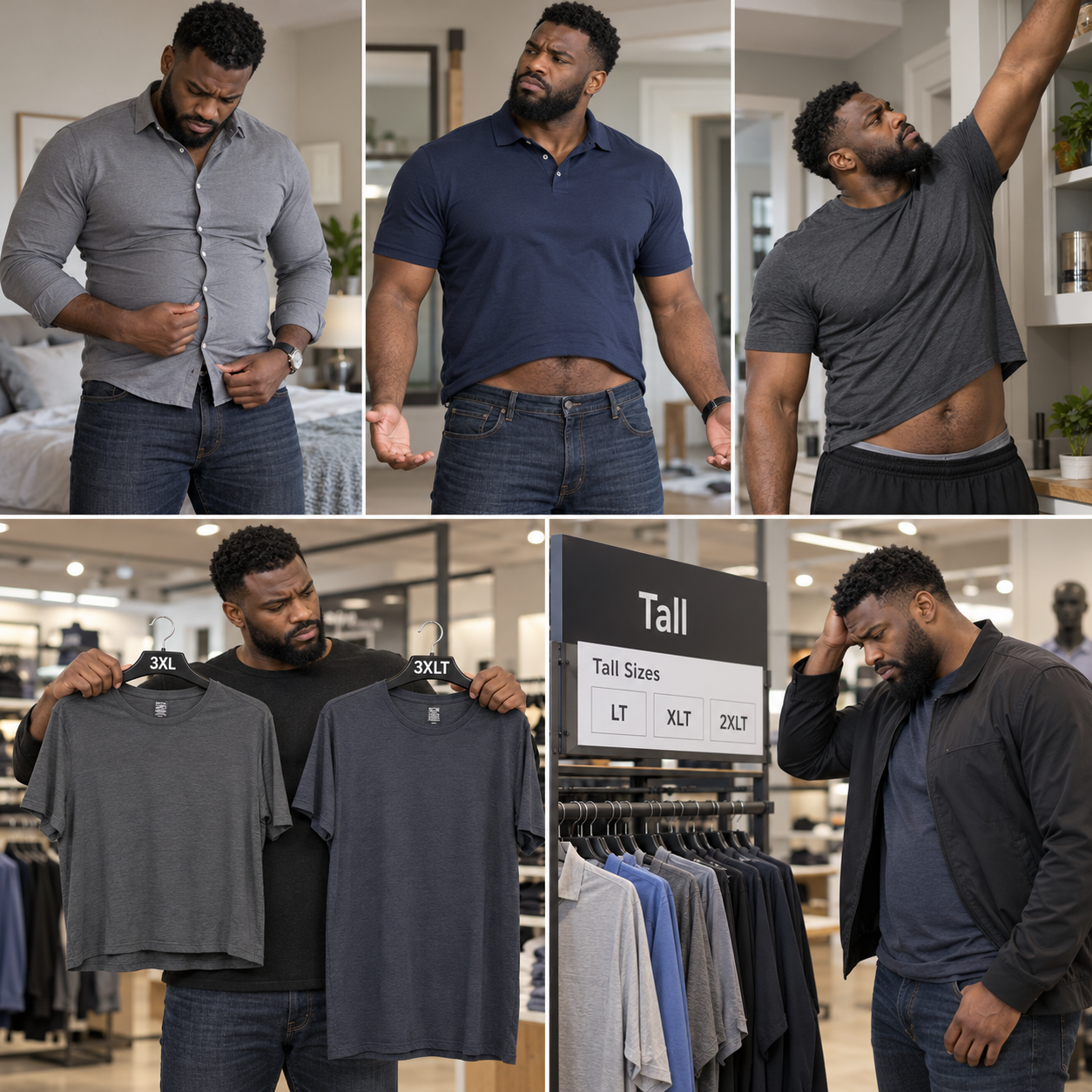 If You Wear 3XLT, You Know How Hard the Right Fit Can Be