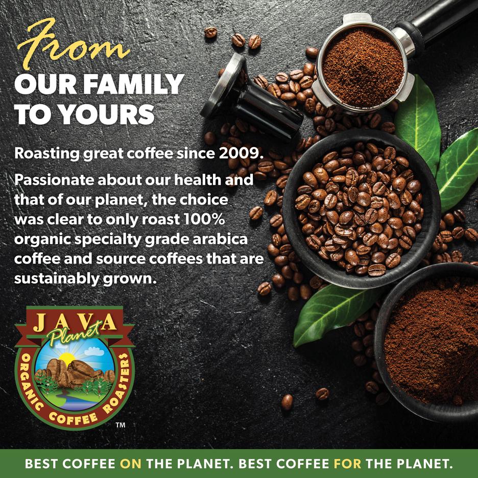 Organic Guatemala Coffee | Low Acid, Bird Friendly | Java Planet