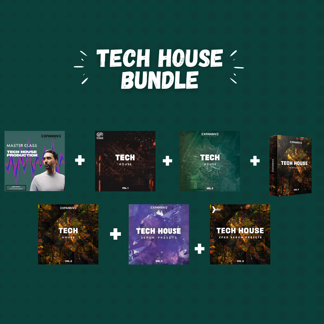 Tech House Bundle Page