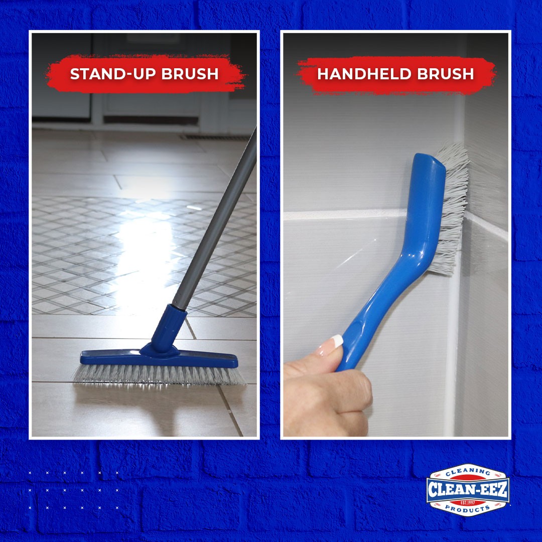  Clean-eez Grout Cleaner with Free Stand-Up Brush