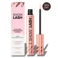 Show lash bottle and box
