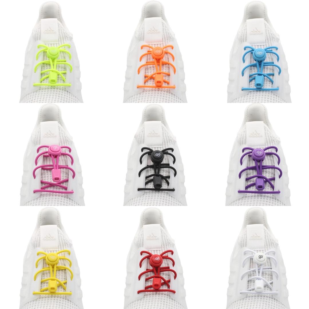 elastic triathlon no tie shoe laces