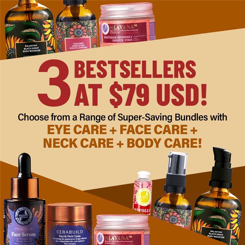 Black Friday Deal: Bestselling Skincare Trios & Bundles at Just $79 – 50% Off!