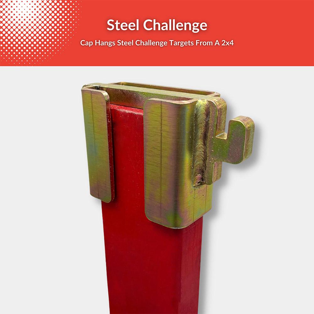 Mounting Steel Challenge Cap