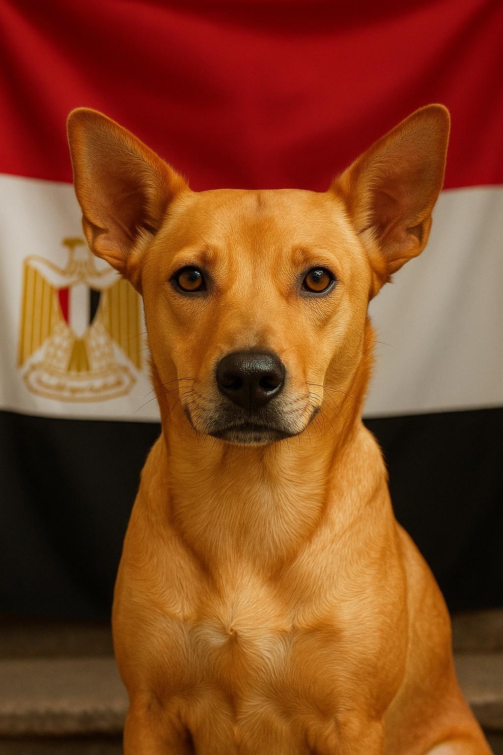 Popular Egyptian Dog