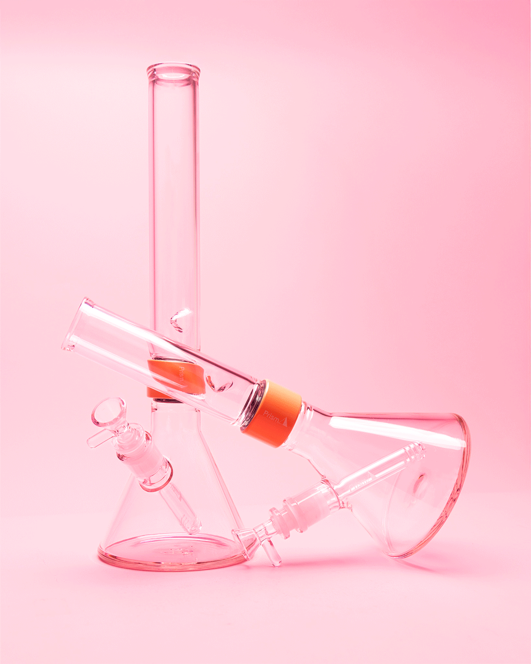 Pink Mini Bongs