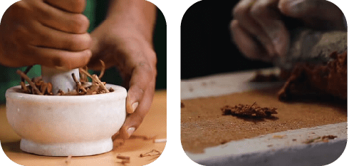 A 5000-year-old method called ‘Taila-Paak-Vidhi'
