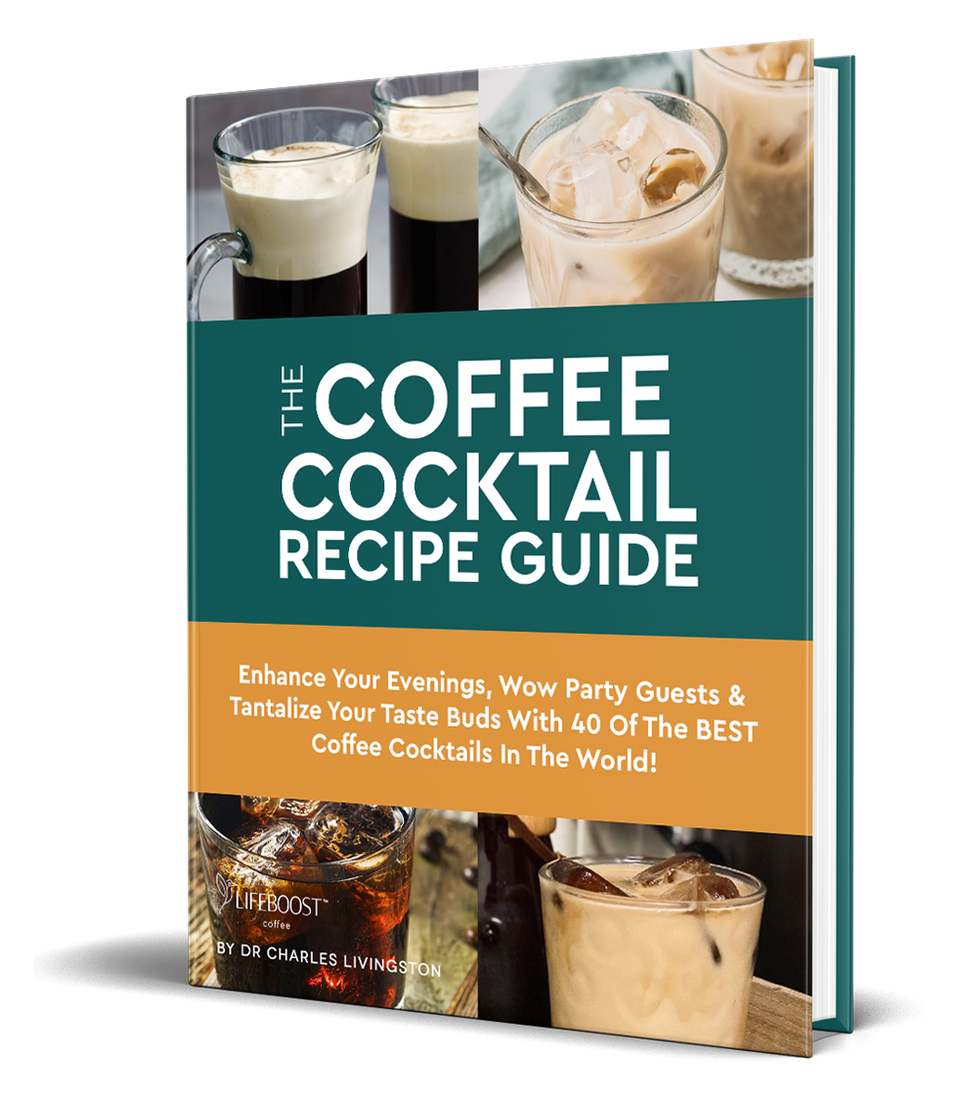 25 Coffee Ice Cube Recipes, 30 Cold And Hot Foam Toppers and 40 Coffee
