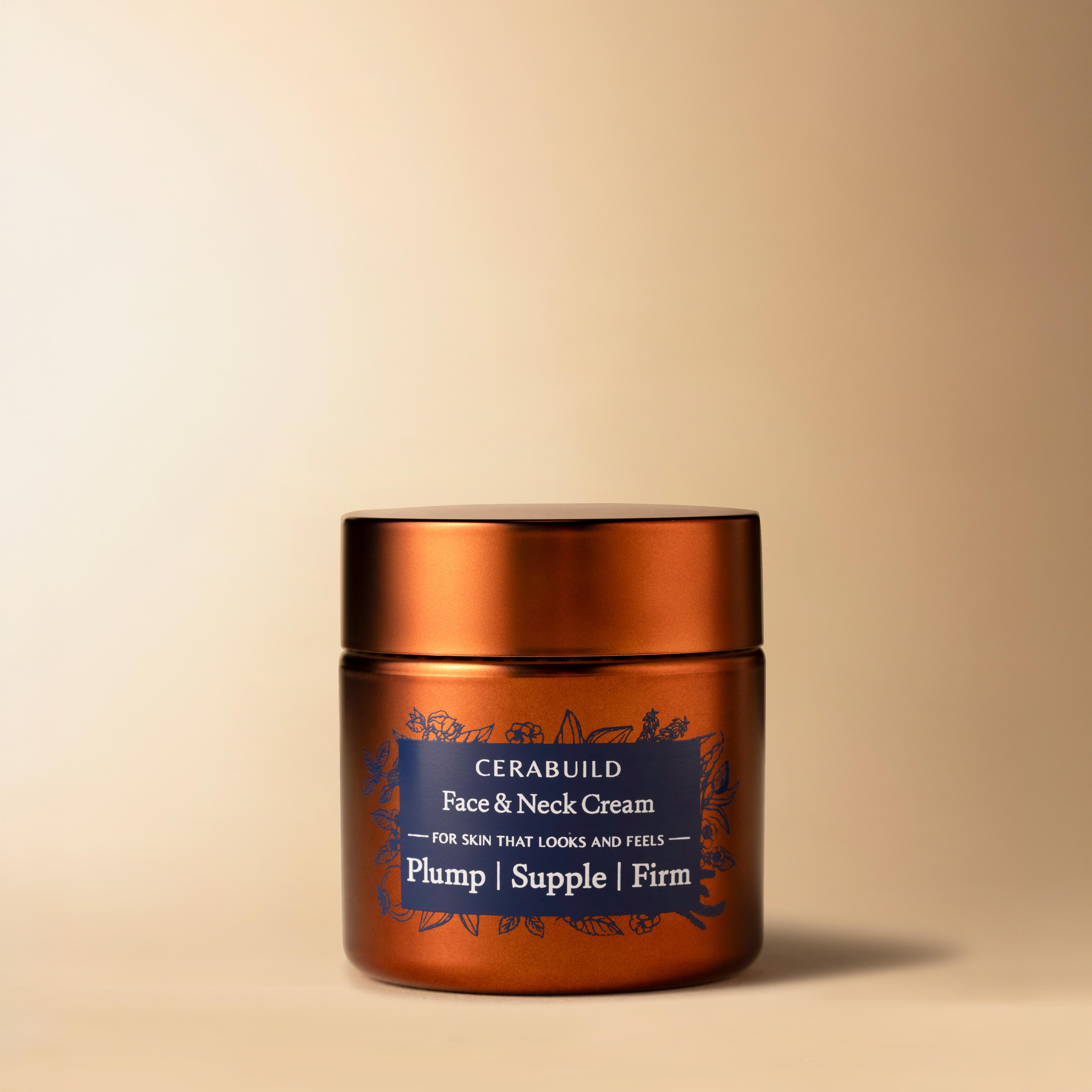 Cerabuild Face and Neck Cream