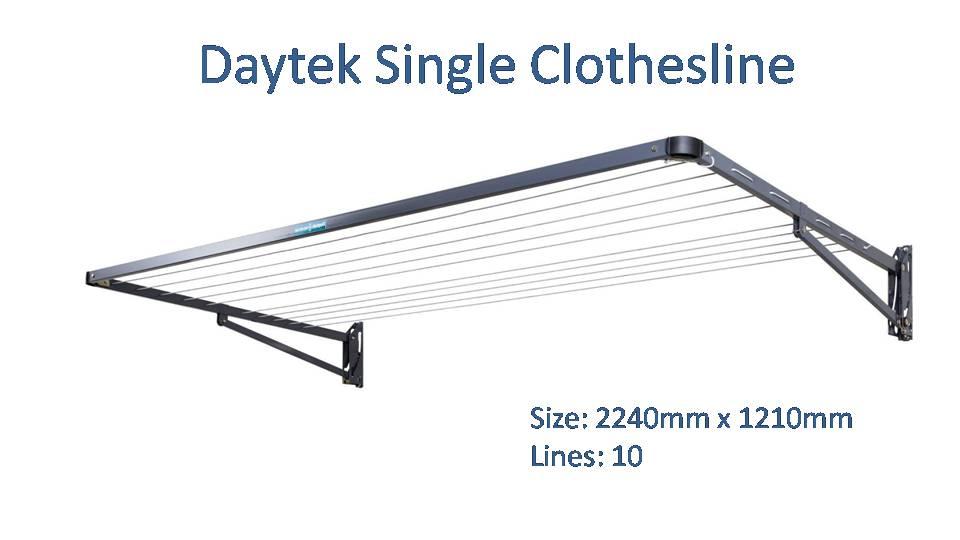 2200mm Wide Clothesline [Aussie Brands to Get!] Lifestyle Clotheslines