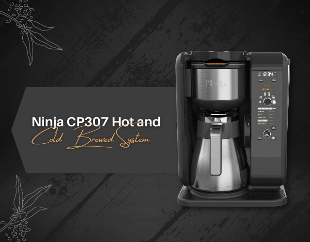 Ninja CM401 Coffee Maker: don't call it an espresso machine