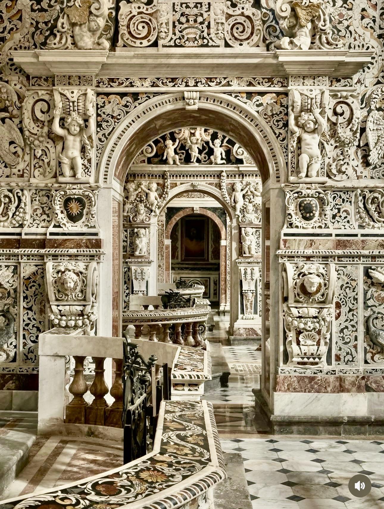 Casa Professa Cathedral in Palermo, Italy