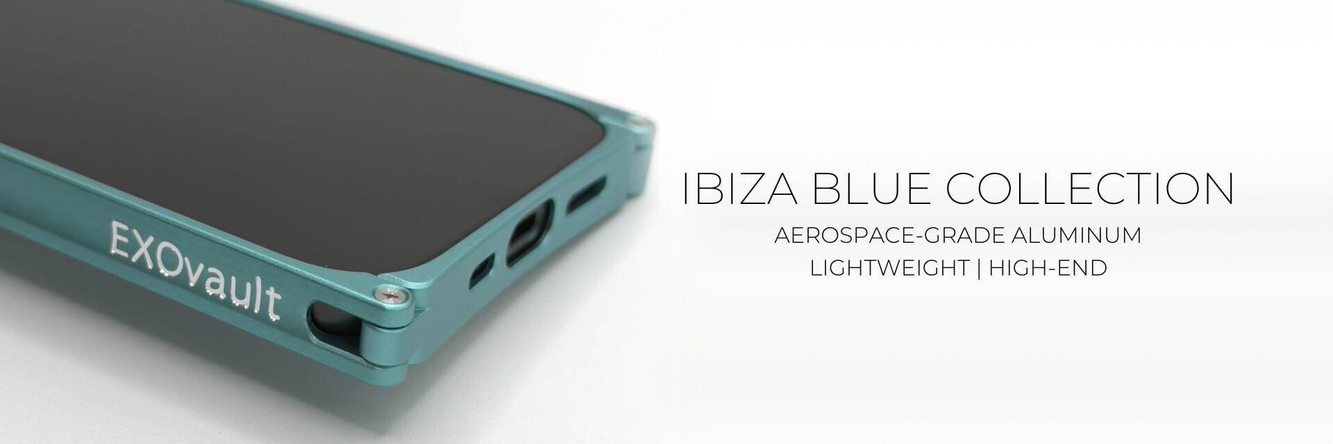 iPhone-14-15-Pro-Pro Max-Luxury-iPhone-Cases-Ibiza-Blue-Metal