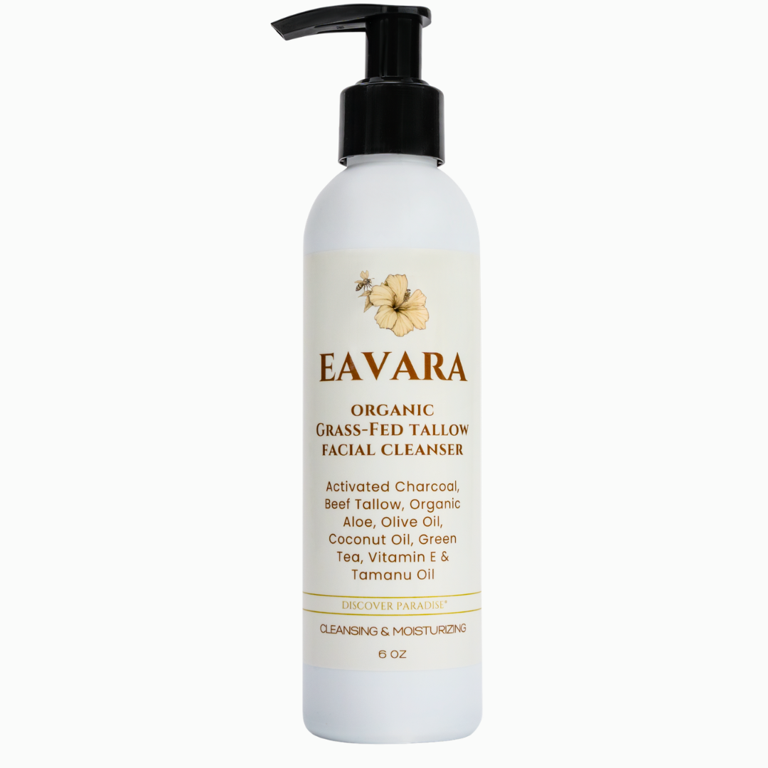 Grass-Fed Tallow Cleanser