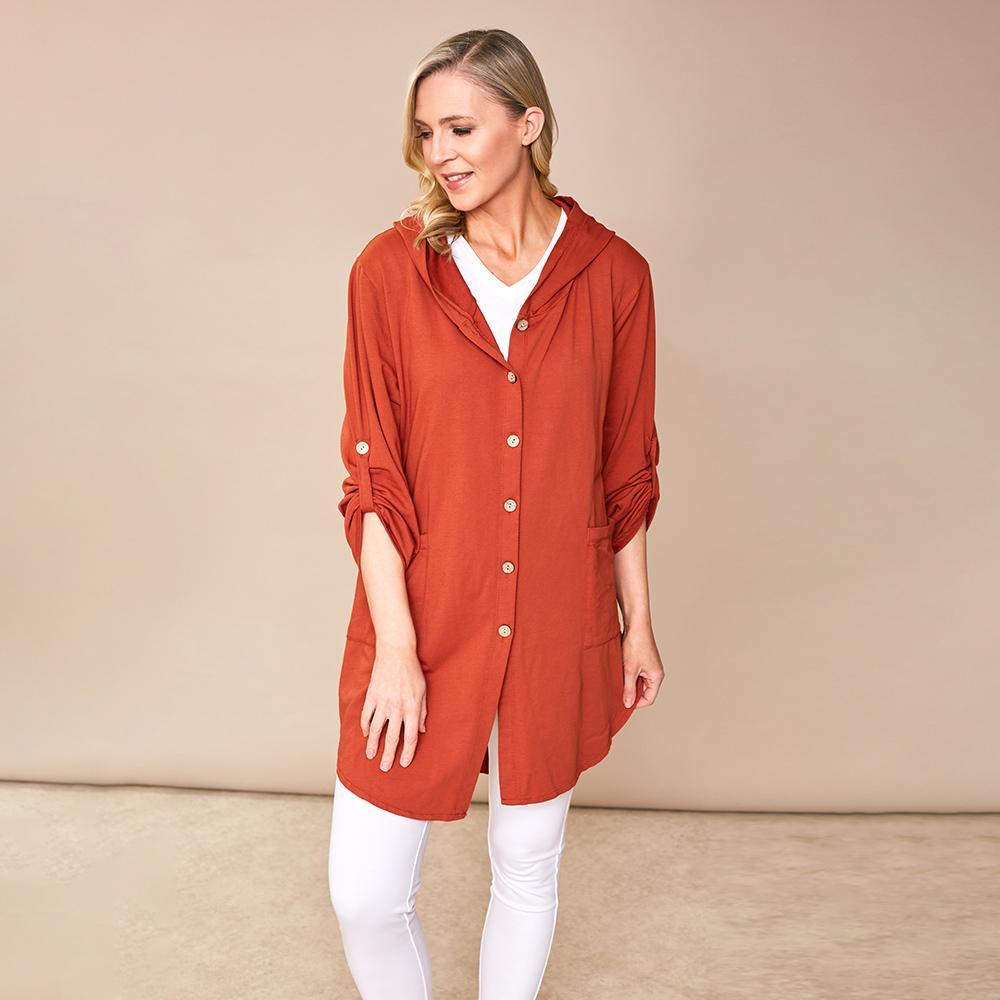 Nessa Hoody (Terracota)