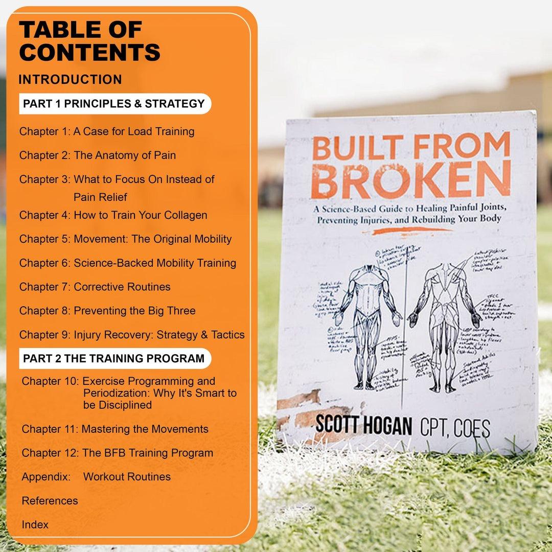 The Revised and Expanded edition of the award-winning bestseller, Built from Broken.
