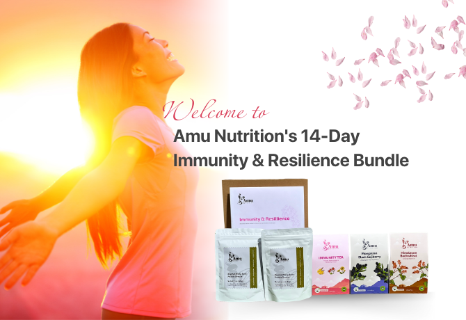 health wellness bundle Immunity&Resilience bundle