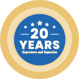 20 Years Logo