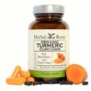 Herbal Roots bottle of Organic Turmeric Curcumin supplement
