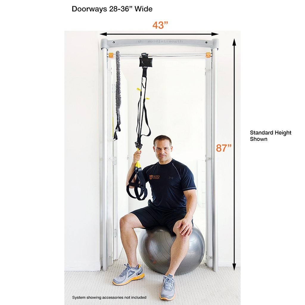 Door Mounted Home Gym by SoloStrength