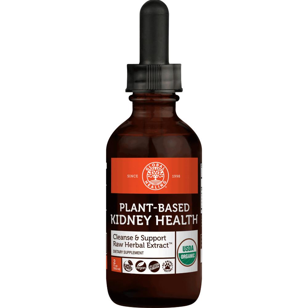 Global Healing Plant-Based Kidney Health Bottle