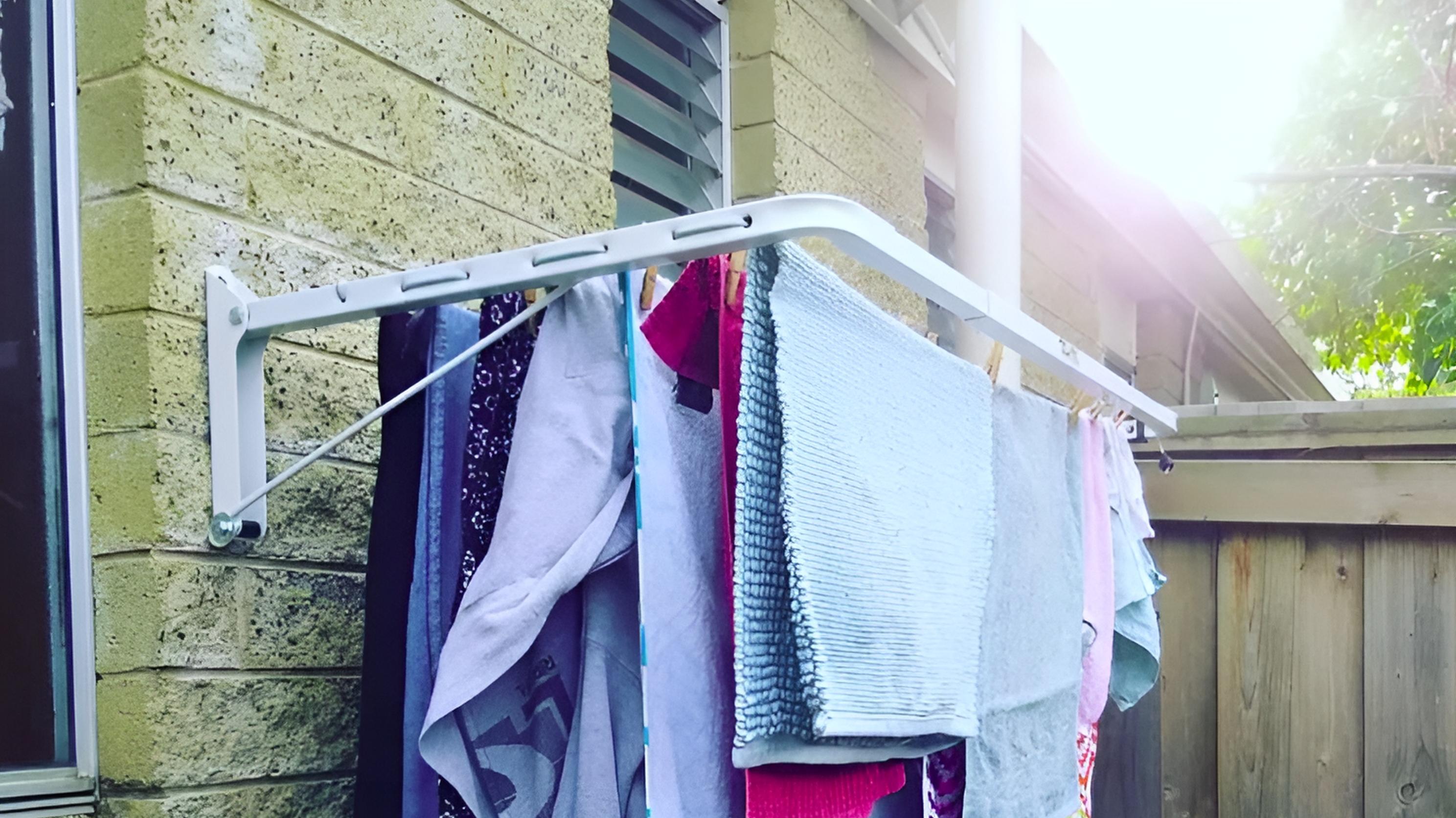 Garage Clothes Line Austral Indoor Outdoor Clothesline